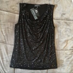 Jones New York Sequined Top